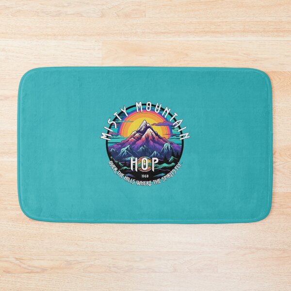 Item preview, Misty Mountain Hop designed and sold by CasaMozoStudio.