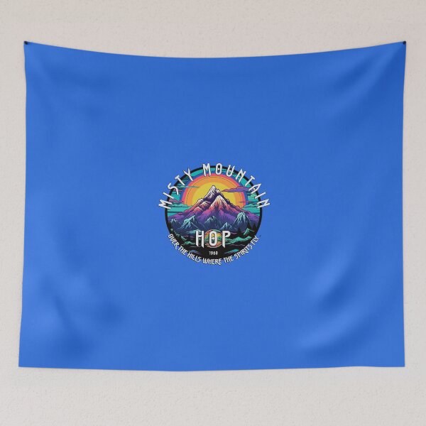 Item preview, Misty Mountain Hop designed and sold by CasaMozoStudio.