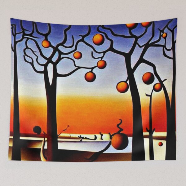 Item preview, Fruit trees in winter designed and sold by George Hutton Hunter.