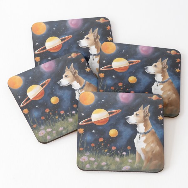 Item preview, Pitbull Dog Cosmos designed and sold by PetArt  ⭐⭐⭐⭐⭐.