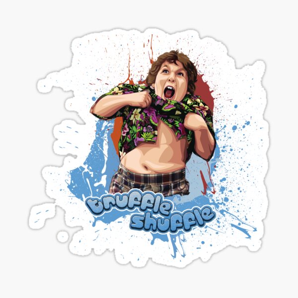 Artikel-Vorschau von Chunk Die Goonies, designt und verkauft von Upsyde.