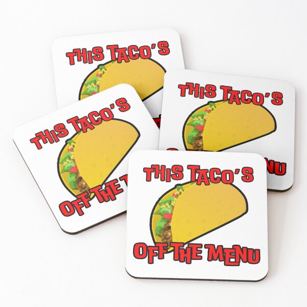 Item preview, This taco’s off menu designed and sold by Angry Swan Designs.