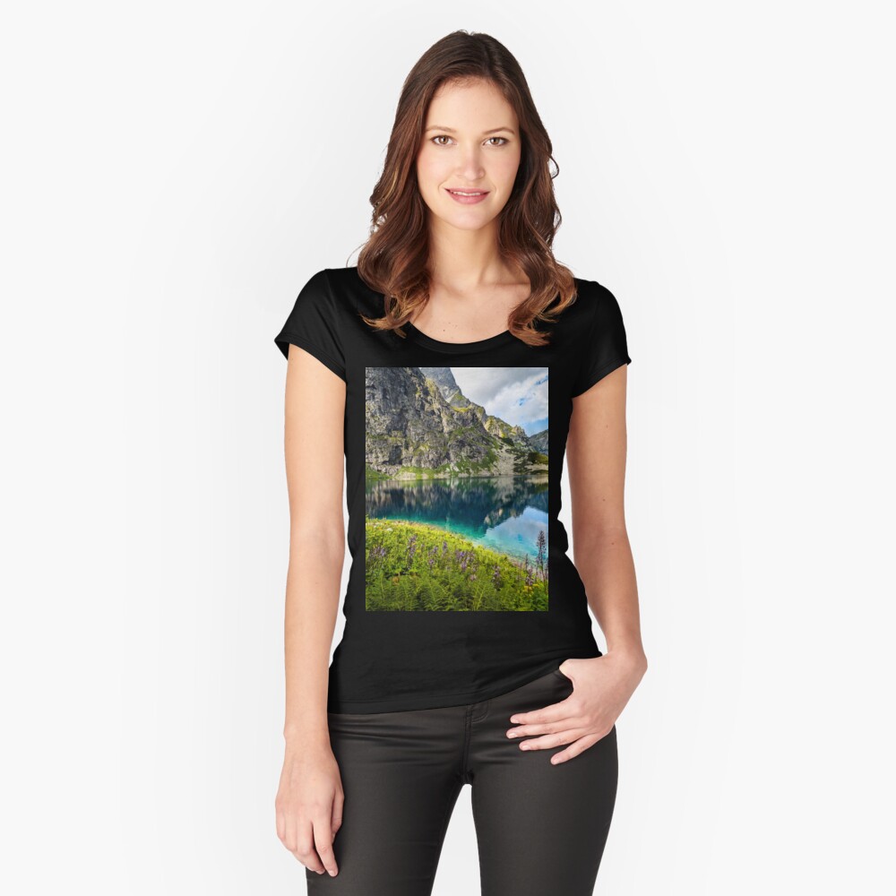 Item preview, Fitted Scoop T-Shirt designed and sold by picdab-com.