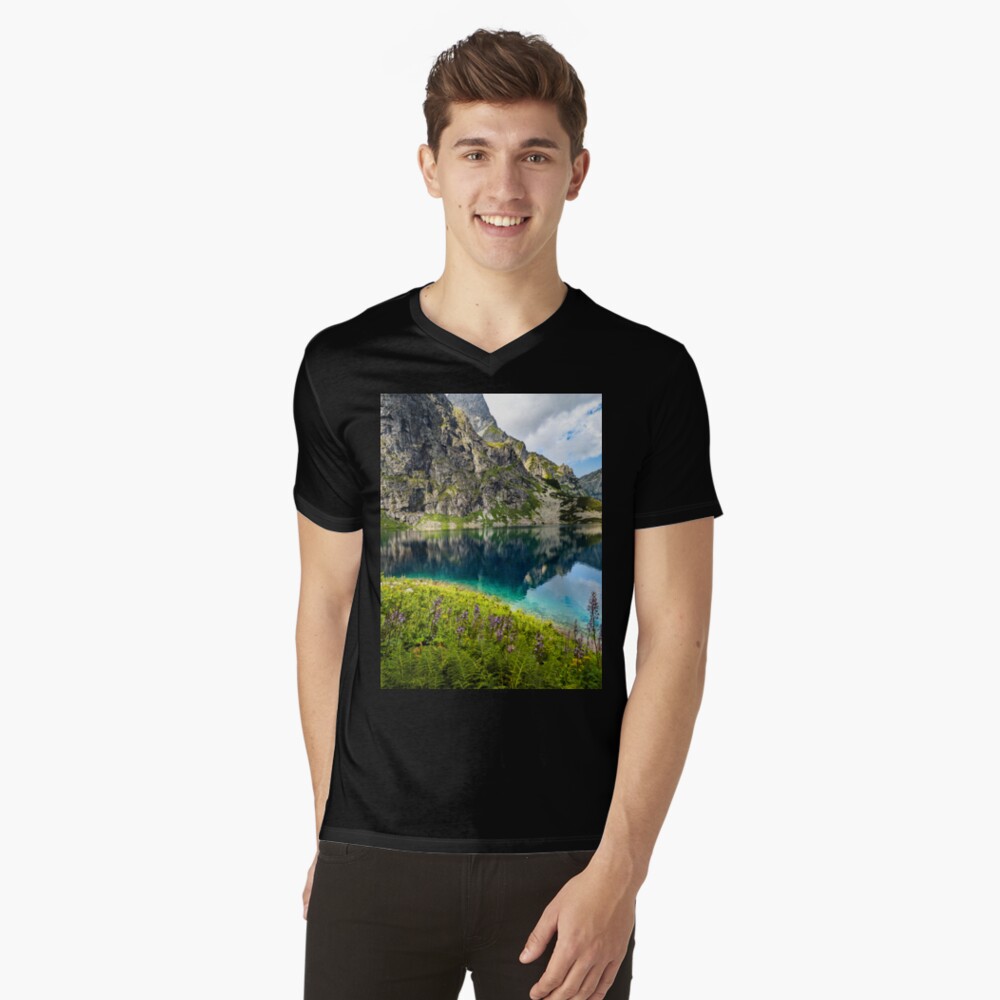 Item preview, V-Neck T-Shirt designed and sold by picdab-com.