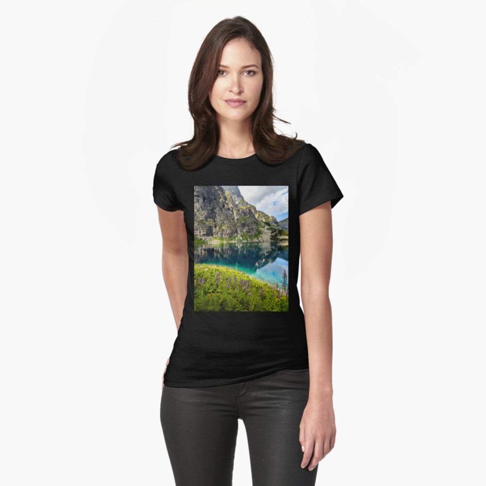 Item preview, Fitted T-Shirt designed and sold by picdab-com.
