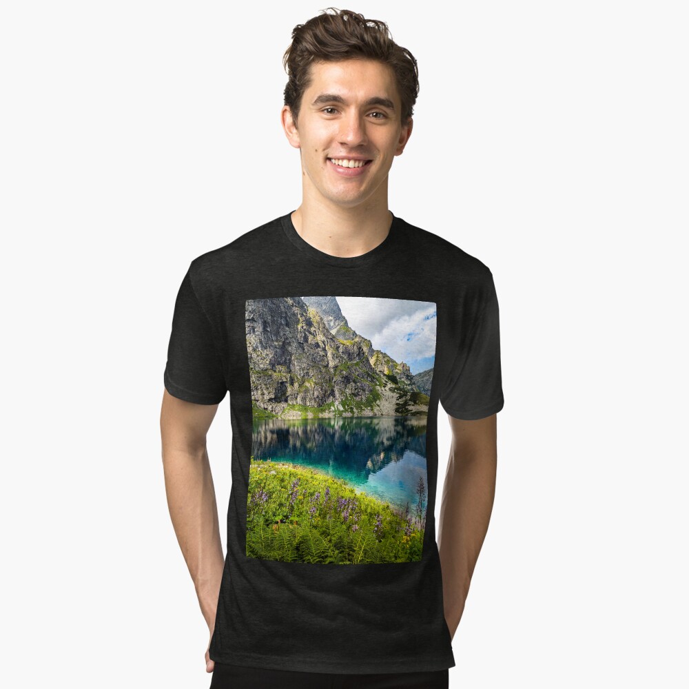 Item preview, Tri-blend T-Shirt designed and sold by picdab-com.