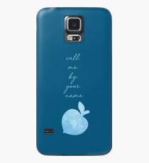 call me by your name Case/Skin for Samsung Galaxy
