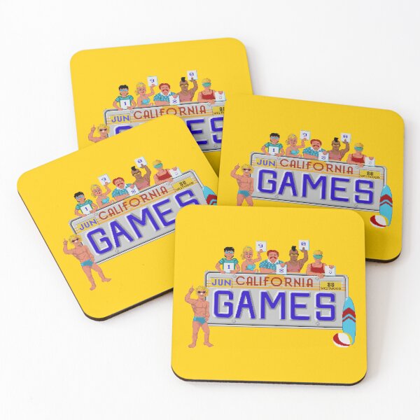 Item preview, California Games designed and sold by iloveamiga.
