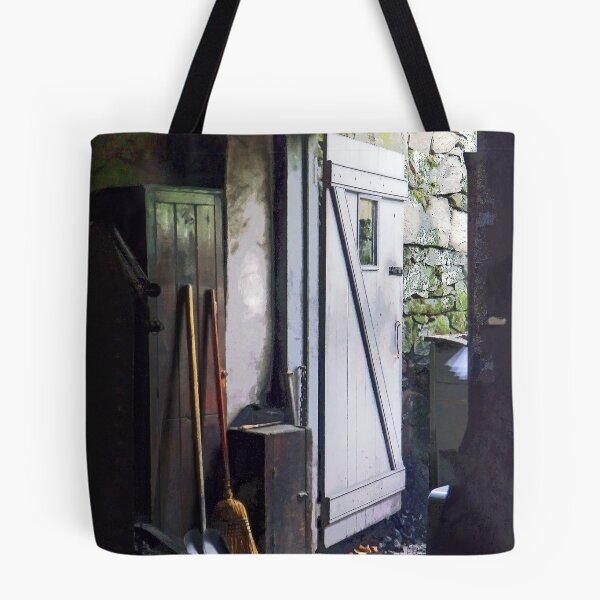 Item preview, Back Door of Shop designed and sold by Susan Savad.