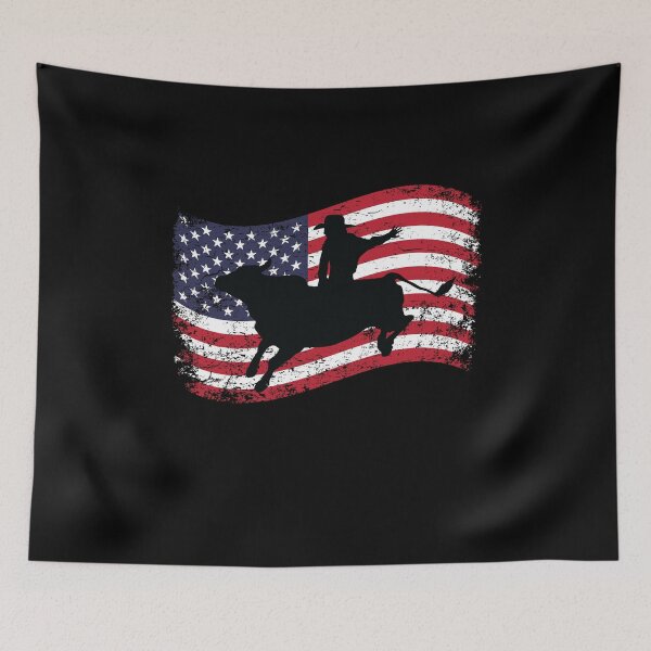 Item preview, American Bullriding America Bull Riding designed and sold by MooonTees.
