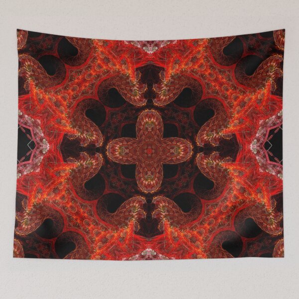 Item preview, red amoeba life form designed and sold by effervescence.