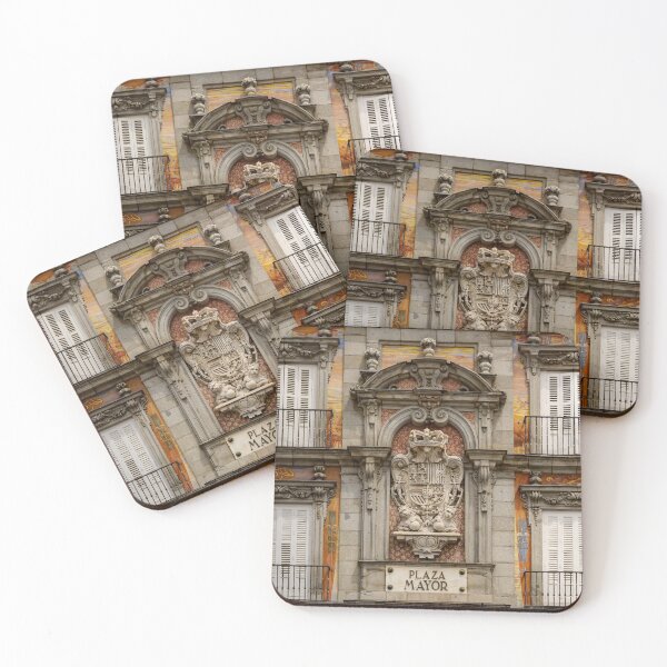 Item preview, Plaza Mayor Coat of arms Madrid 01 designed and sold by Weston  Westmoreland.