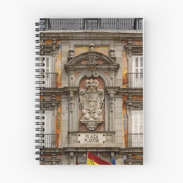 Item preview, Plaza Mayor Coat of arms Madrid 01 designed and sold by Weston  Westmoreland.