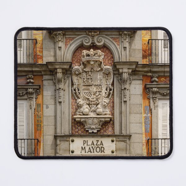 Item preview, Plaza Mayor Coat of arms Madrid 01 designed and sold by Weston  Westmoreland.