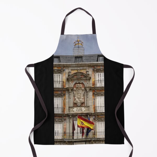 Item preview, Plaza Mayor Coat of arms Madrid 01 designed and sold by Weston Westmoreland.