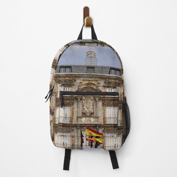 Item preview, Plaza Mayor Coat of arms Madrid 01 designed and sold by Weston Westmoreland.