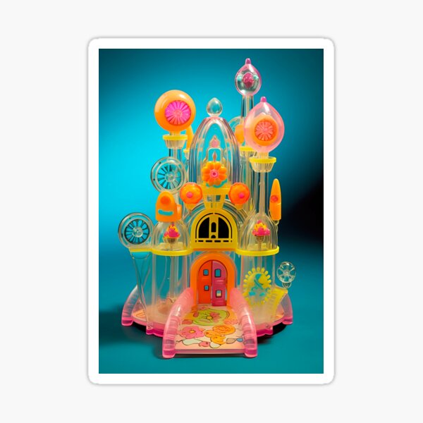 Item preview, Aquabubble Palace designed and sold by WaxyFruits.