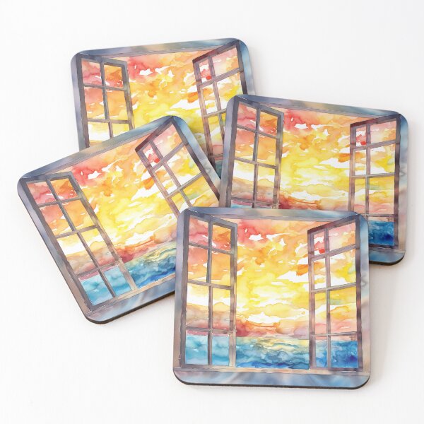 Item preview, Window sunset view. designed and sold by Design for all.