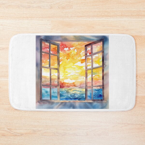 Item preview, Window sunset view. designed and sold by Design for all.