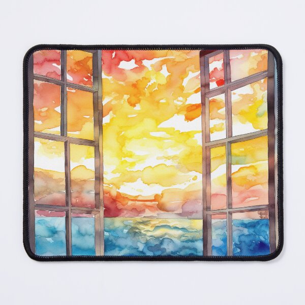 Item preview, Window sunset view. designed and sold by Design for all.