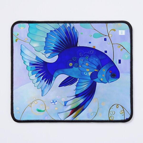 Item preview, Flowing Fantasy Fish  designed and sold by Dana Roper.