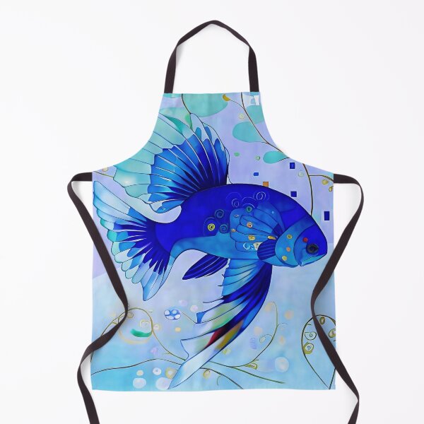 Item preview, Flowing Fantasy Fish  designed and sold by Dana Roper.