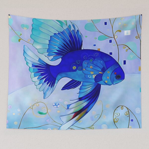 Item preview, Flowing Fantasy Fish  designed and sold by Dana Roper.