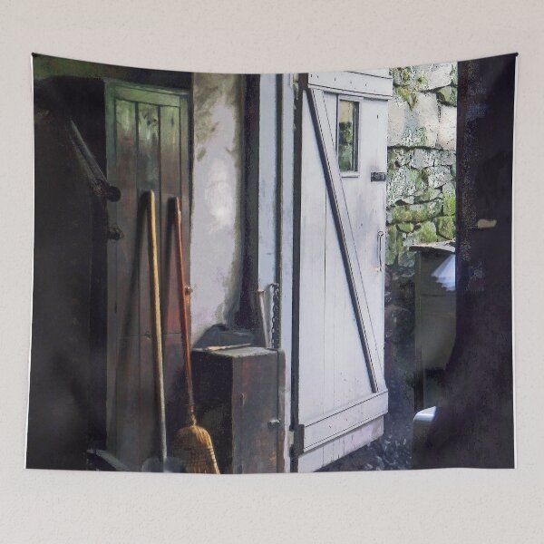 Item preview, Back Door of Shop designed and sold by Susan Savad.