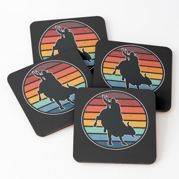 Item preview, Retro Bullriding America Bull Riding designed and sold by MooonTees.