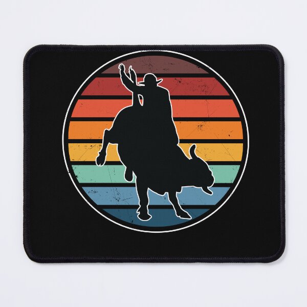 Item preview, Retro Bullriding America Bull Riding designed and sold by MooonTees.