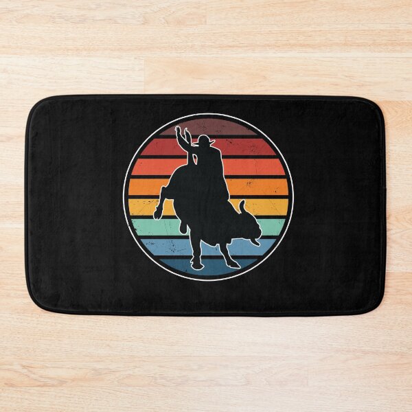 Item preview, Retro Bullriding America Bull Riding designed and sold by MooonTees.