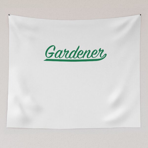 Item preview, gardener designed and sold by Vectorqueen.