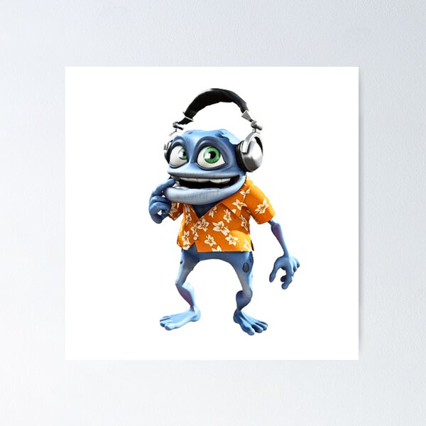 Green Crazy Frog | Poster