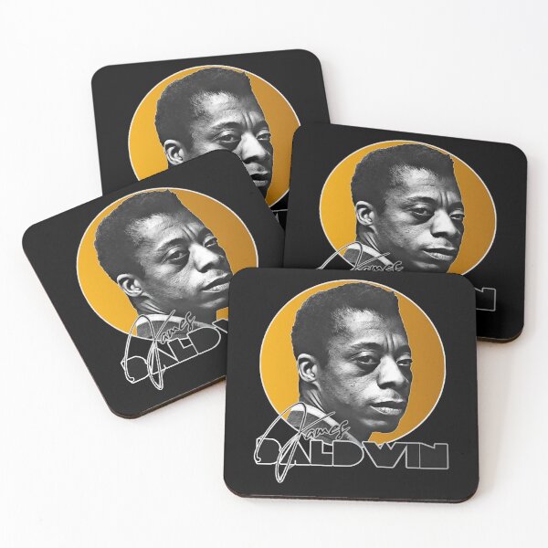 Item preview, Retro James Baldwin Gold Tribute designed and sold by StoreGavyn.