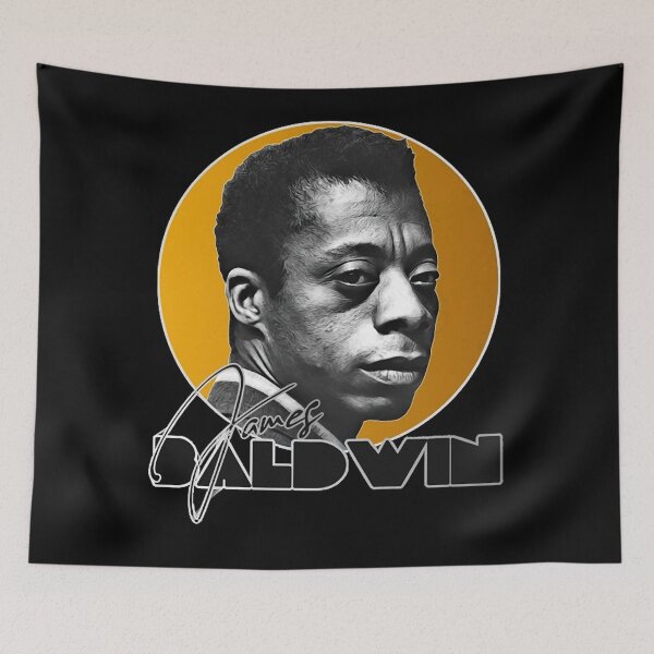 Item preview, Retro James Baldwin Gold Tribute designed and sold by StoreGavyn.