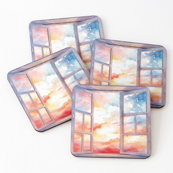 Item preview, Window sunset view. designed and sold by Design for all.