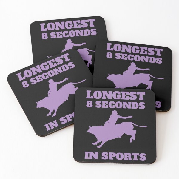 Item preview, Longest 8 Seconds America Bull Riding designed and sold by MooonTees.