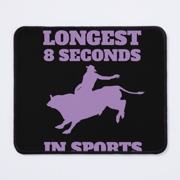 Item preview, Longest 8 Seconds America Bull Riding designed and sold by MooonTees.