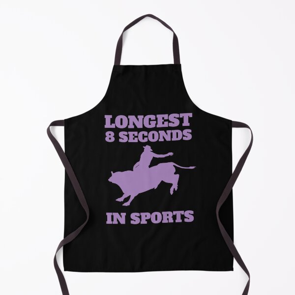 Item preview, Longest 8 Seconds America Bull Riding designed and sold by MooonTees.