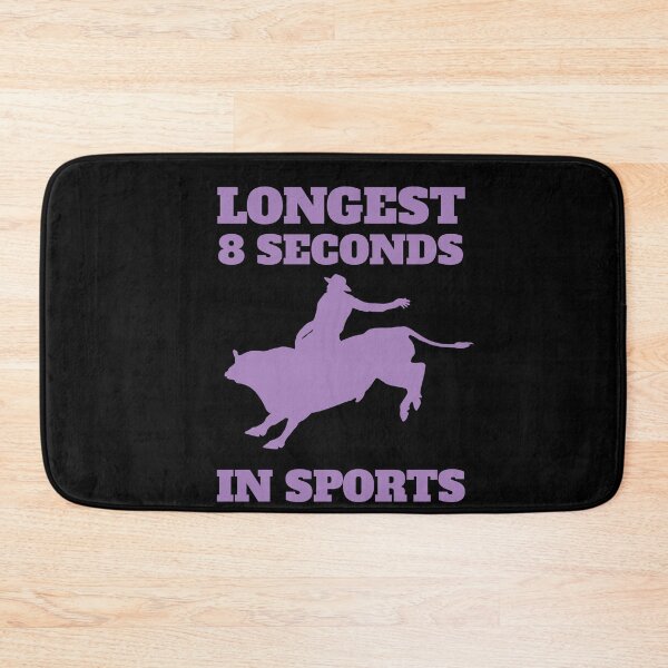 Item preview, Longest 8 Seconds America Bull Riding designed and sold by MooonTees.
