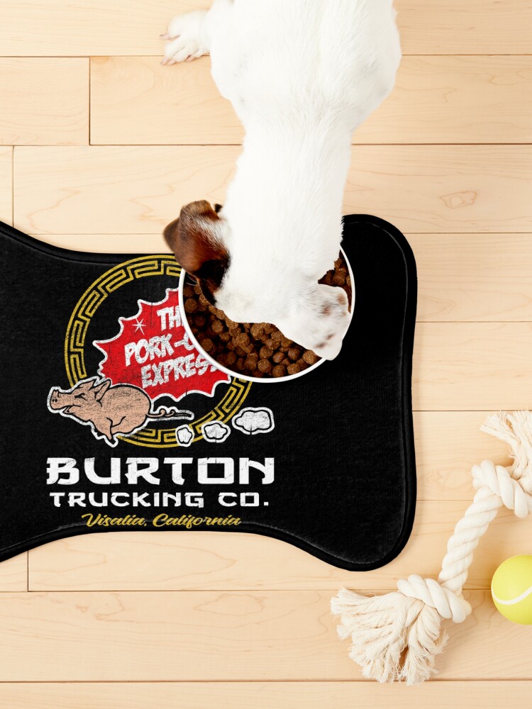 Burton Pork Chop Express Trucking Pet Mat