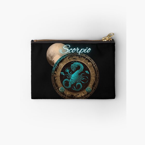 Item preview, Scorpio Zodiac Sign Horoscope with its Ruling Planet Pluto designed and sold by ieluxury.
