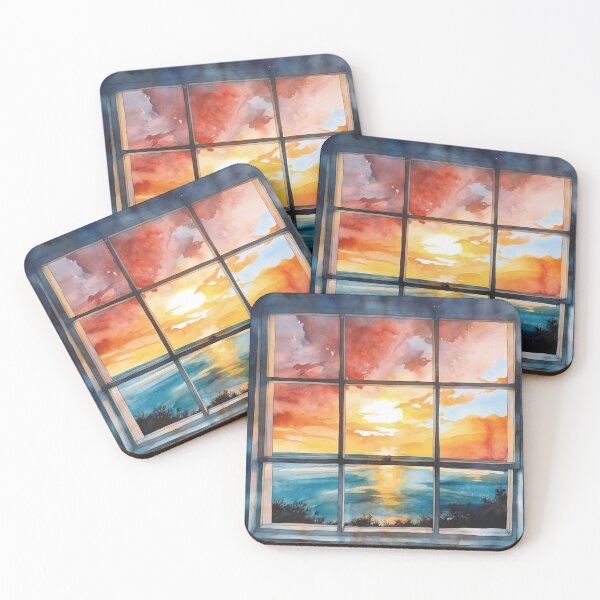 Item preview, Window sunset view. designed and sold by Design for all.