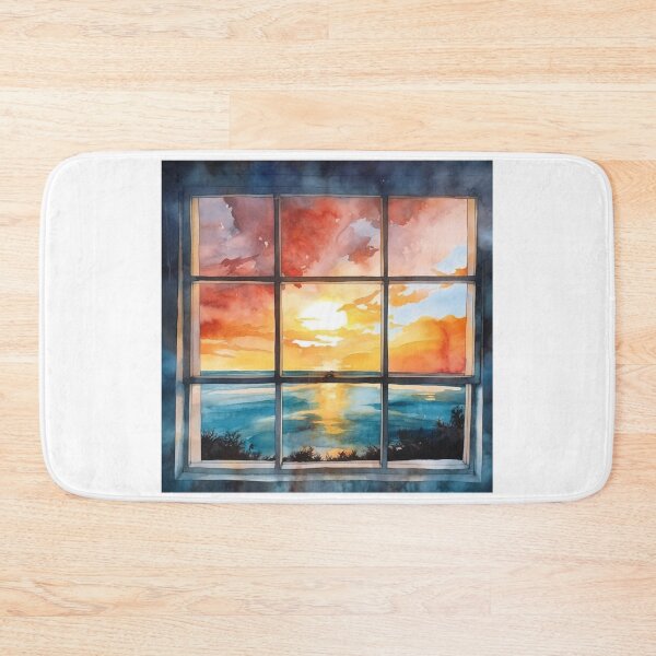 Item preview, Window sunset view. designed and sold by Design for all.