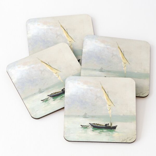 Item preview, Veleros en Pourville designed and sold by tomorrowsart.