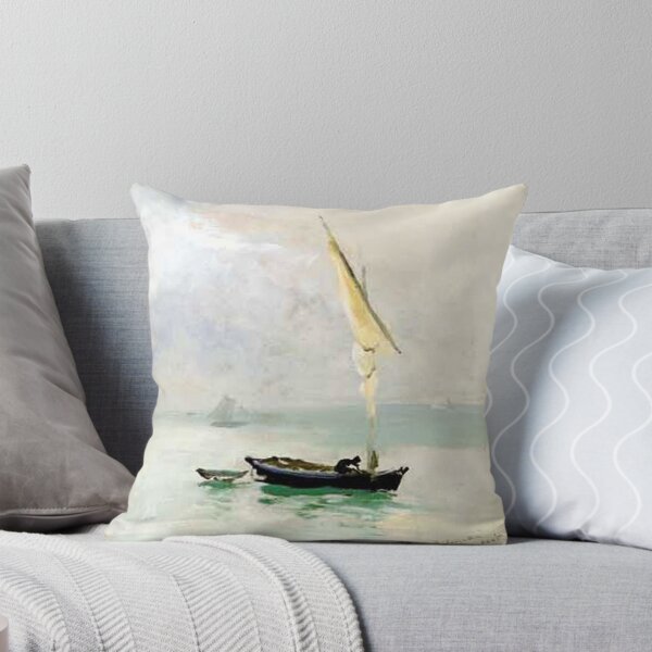Item preview, Veleros en Pourville designed and sold by tomorrowsart.
