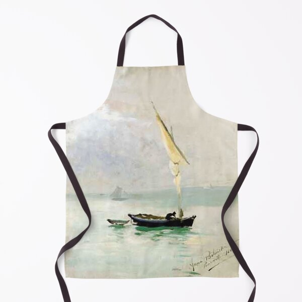 Item preview, Sailboats in Pourville designed and sold by tomorrowsart.