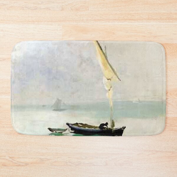 Item preview, Sailboats in Pourville designed and sold by tomorrowsart.