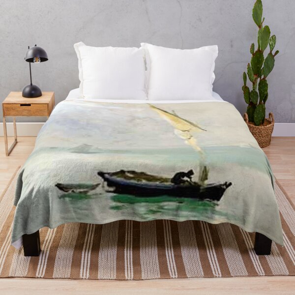 Item preview, Sailboats in Pourville designed and sold by tomorrowsart.
