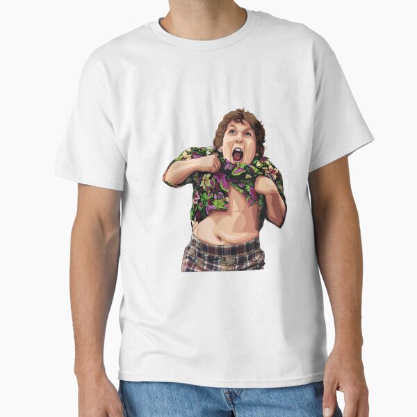 Vista previa del artículo con la obra «Chunk The Goonies», diseñado y vendido por vybify uk.